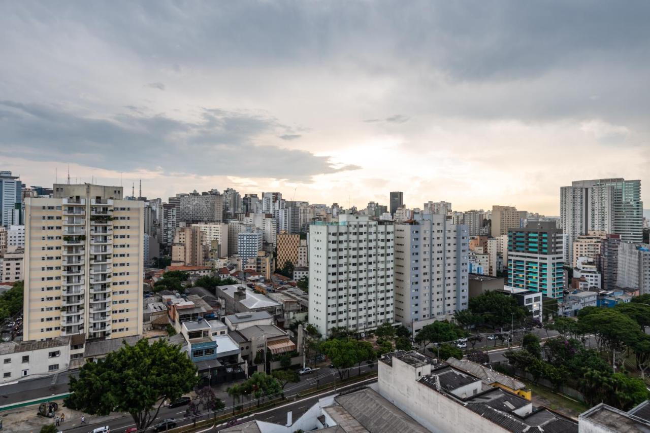 Apto1712 - Apartamento Inteiro, Completo E Confortavel ساو باولو المظهر الخارجي الصورة