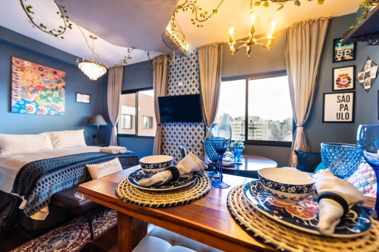 Apto1712 - Apartamento Inteiro, Completo E Confortavel ساو باولو المظهر الخارجي الصورة